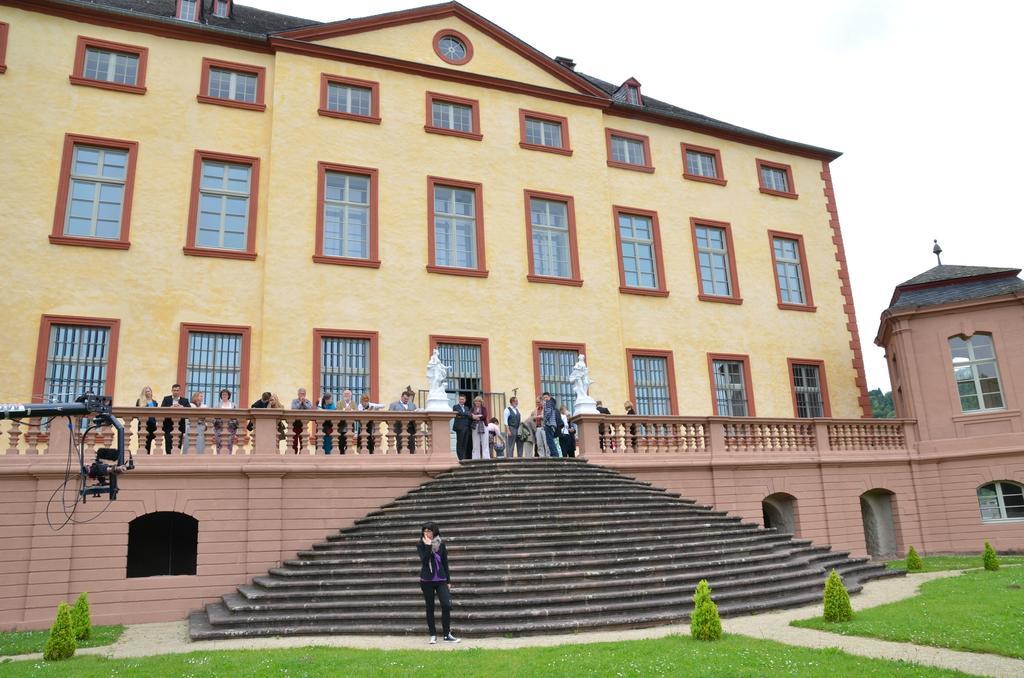 Stiftsberg - Bildungs- Und Freizeitzentrum Kyllburg Exterior foto