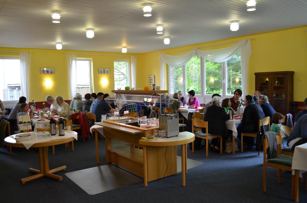 Stiftsberg - Bildungs- Und Freizeitzentrum Kyllburg Exterior foto